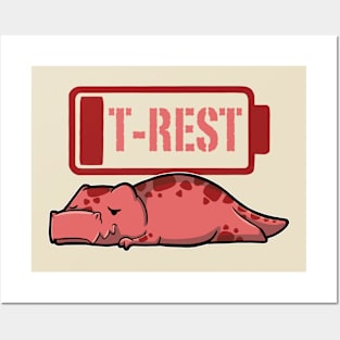 T-Rest Posters and Art